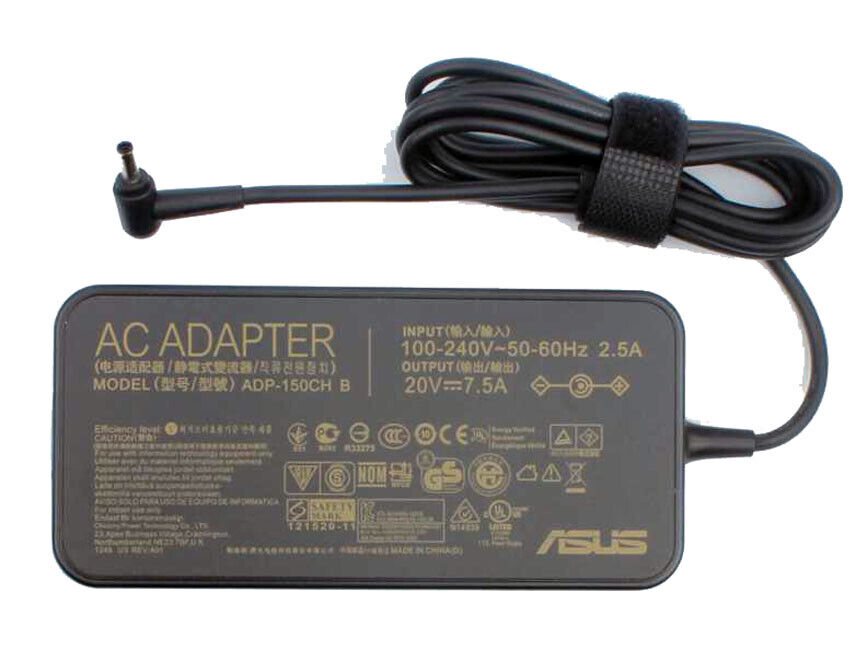 Original 150W AC Adapter Charger For Asus TUF FX505GT-BQ025 FX505GT 20V 7.5A PSU Country/Region of Manufacture: China - Click Image to Close